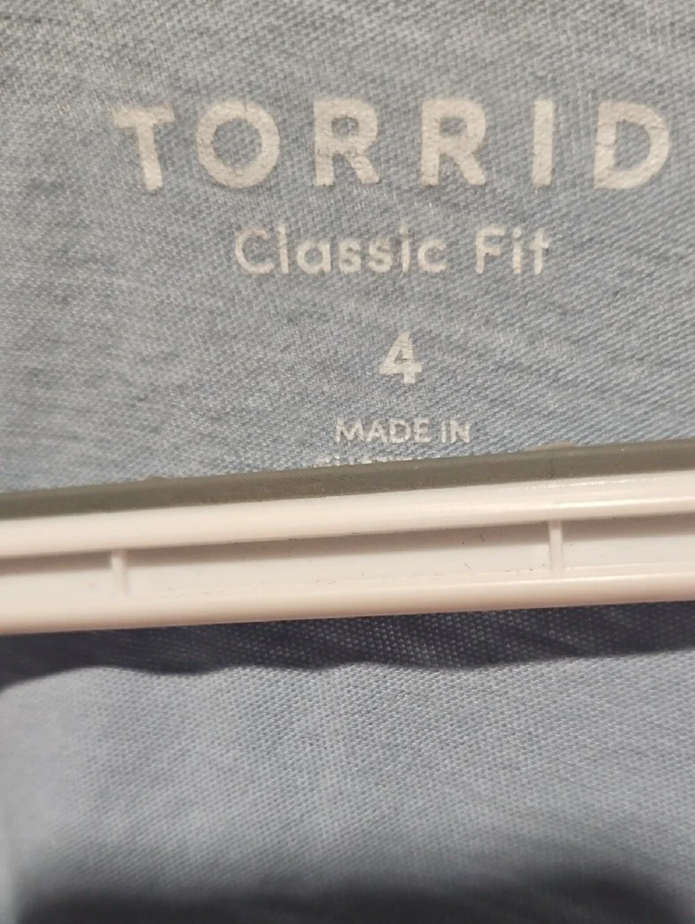 torrid Light Blue Graphic LOVE Short Sleeve Tee